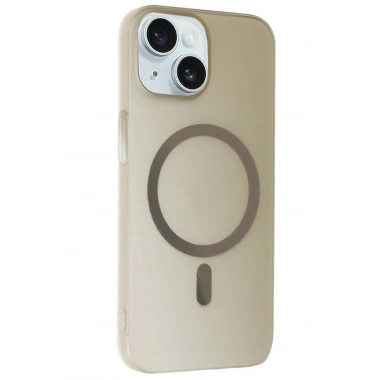 Mey İthalat® iPhone 15 Plus Tuna PC Slim Magsafe Kapak - Titan Gri