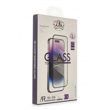 Mey İthalat®  iPhone 15 Pro Bilvis 3D Cam Ekran Koruyucu