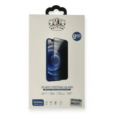 Mey İthalat®  iPhone 15 Pro Bilvis Hayalet Cam Ekran Koruyucu