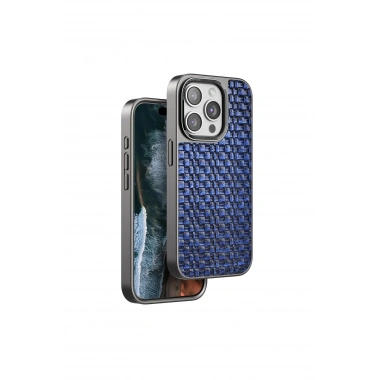 Mey İthalat®  iPhone 15 Pro Brand Kapak - Lacivert