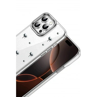 Mey İthalat®   iPhone 15 Pro Fiyonk Desenli Kapak - Desen 1