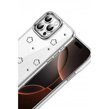 Mey İthalat®   iPhone 15 Pro Fiyonk Desenli Kapak - Desen 2