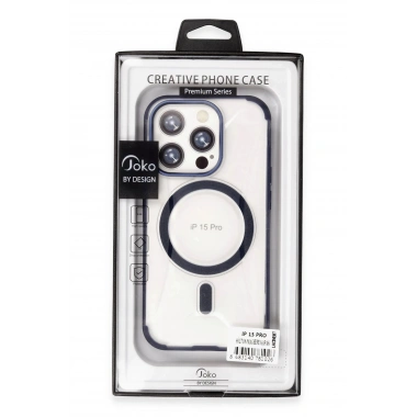 Mey İthalat®  iPhone 15 Pro Hilton Magsafe Kapak - Titan Gri