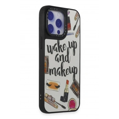Mey İthalat®  iPhone 15 Pro Kılıf Mirror Desenli Kapak - Mirror - 3