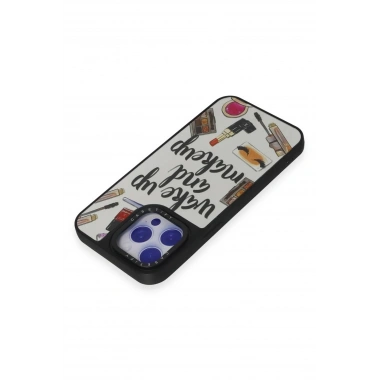 Mey İthalat®  iPhone 15 Pro Kılıf Mirror Desenli Kapak - Mirror - 3