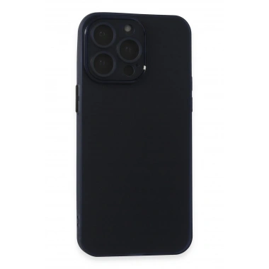 Mey İthalat®  iPhone 15 Pro Kılıf Puma Silikon - Lacivert