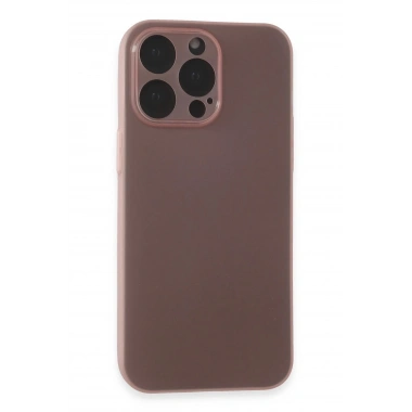 Mey İthalat®  iPhone 15 Pro Kılıf Puma Silikon - Pembe