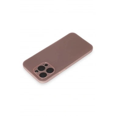 Mey İthalat®  iPhone 15 Pro Kılıf Puma Silikon - Pembe