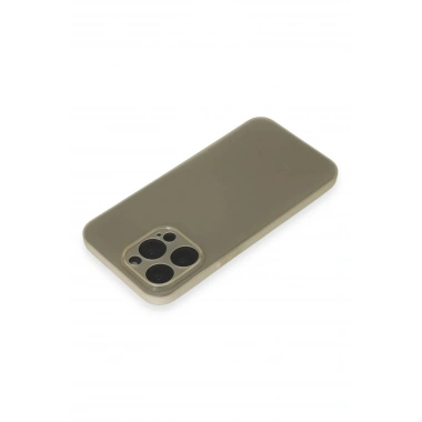 Mey İthalat®  iPhone 15 Pro Kılıf Puma Silikon - Titan Gri