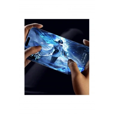 Mey İthalat®  iPhone 15 Pro Max Bilvis 0.18mm Plus Cam Ekran Koruyucu