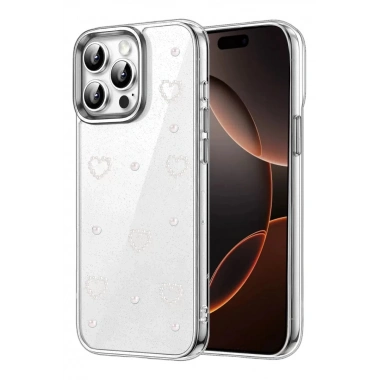 Mey İthalat®   iPhone 15 Pro Max Fiyonk Desenli Kapak - Desen 10