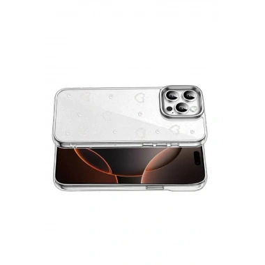 Mey İthalat®   iPhone 15 Pro Max Fiyonk Desenli Kapak - Desen 10