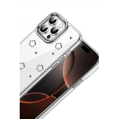 Mey İthalat®   iPhone 15 Pro Max Fiyonk Desenli Kapak - Desen 2