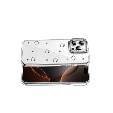 Mey İthalat®   iPhone 15 Pro Max Fiyonk Desenli Kapak - Desen 2