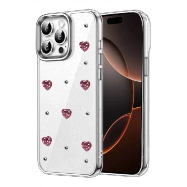 Mey İthalat®   iPhone 15 Pro Max Fiyonk Desenli Kapak - Desen 3