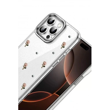 Mey İthalat®   iPhone 15 Pro Max Fiyonk Desenli Kapak - Desen 6