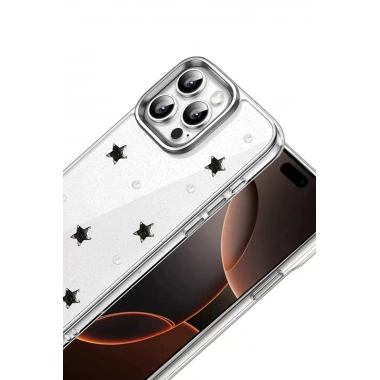 Mey İthalat®   iPhone 15 Pro Max Fiyonk Desenli Kapak - Desen 7