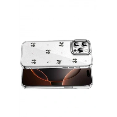 Mey İthalat®   iPhone 15 Pro Max Fiyonk Desenli Kapak - Desen 8