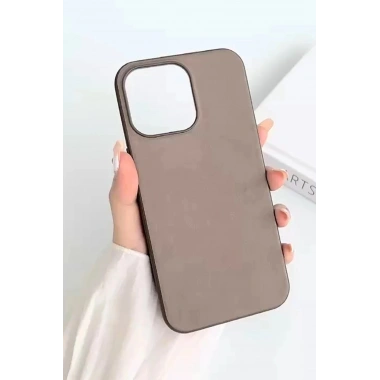 Mey İthalat® iPhone 15 Pro Max Kılıf Karen Magsafe Kapak - Kahverengi