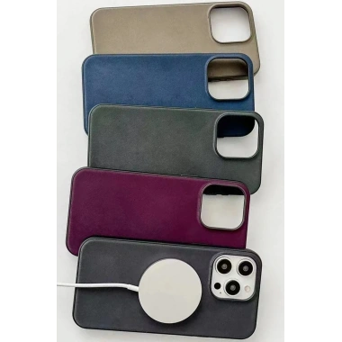 Mey İthalat® iPhone 15 Pro Max Kılıf Karen Magsafe Kapak - Siyah