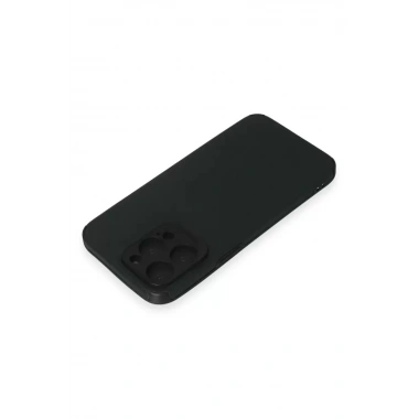 Mey İthalat® iPhone 15 Pro Max Kılıf Loop Deri Silikon - Yeşil