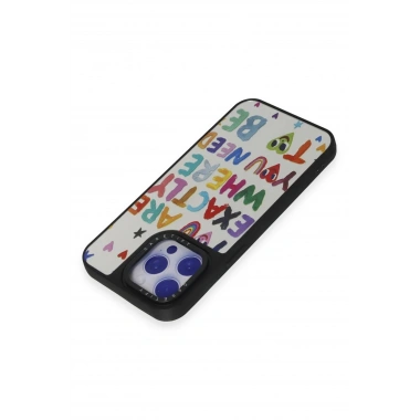 Mey İthalat®  iPhone 15 Pro Max Kılıf Mirror Desenli Kapak - Mirror - 10