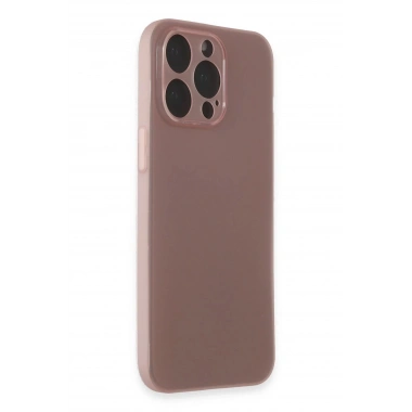 Mey İthalat®  iPhone 15 Pro Max Kılıf Puma Silikon - Pembe