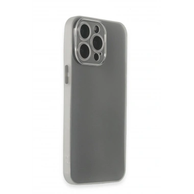 Mey İthalat®  iPhone 15 Pro Max Kılıf Puma Silikon - Şeffaf