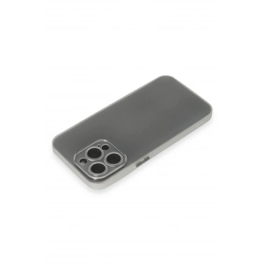 Mey İthalat®  iPhone 15 Pro Max Kılıf Puma Silikon - Şeffaf