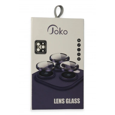 Mey İthalat®  iPhone 15 Pro Max PVD Metal Kamera Lens - Gri