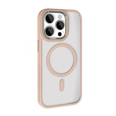 Mey İthalat®   iPhone 15 Pro Max Terea Magsafe Kapak - Gold