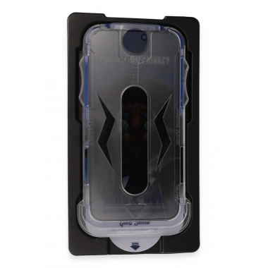 Mey İthalat® iPhone 15 Pro Max Vanessa Magic Hayalet Cam