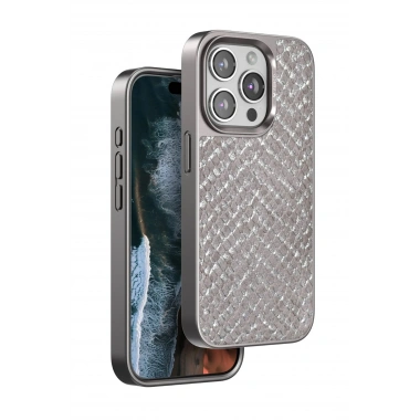 Mey İthalat®  iPhone 15 Pro Max Viper Kapak - Titan Gri