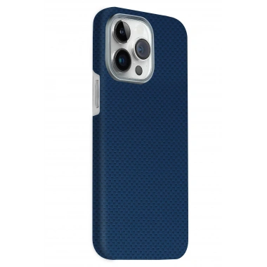 Mey İthalat®   iPhone 15 Pro Max Volt Magsafe Kapak - Mavi