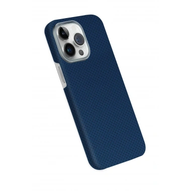 Mey İthalat®   iPhone 15 Pro Max Volt Magsafe Kapak - Mavi