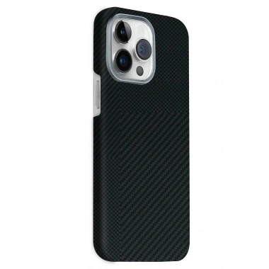 Mey İthalat®   iPhone 15 Pro Max Volt Magsafe Kapak - Siyah