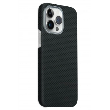 Mey İthalat®   iPhone 15 Pro Max Volt Magsafe Kapak - Siyah 2