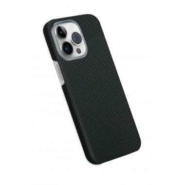 Mey İthalat®   iPhone 15 Pro Max Volt Magsafe Kapak - Siyah 2