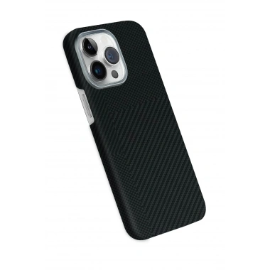 Mey İthalat®   iPhone 15 Pro Max Volt Magsafe Kapak - Siyah
