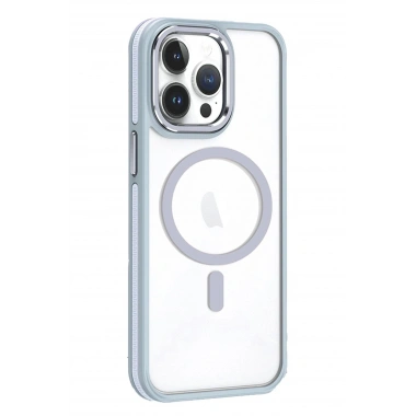 Mey İthalat® iPhone 15 Pro Max Winner Magsafe Kapak - Gri