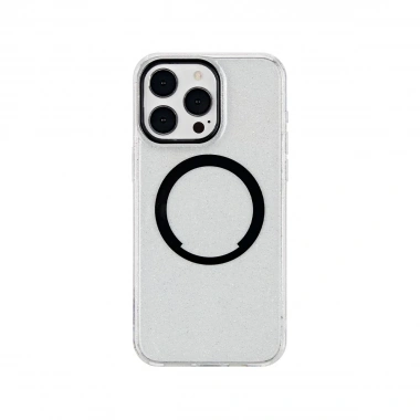 Mey İthalat®  iPhone 15 Pro Tanya Magsafe Kapak - Desen 5
