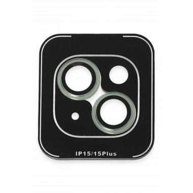 Mey İthalat®  iPhone 15 PVD Metal Kamera Lens - Açık Yeşil