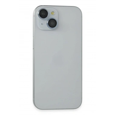 Mey İthalat®  iPhone 15 PVD Metal Kamera Lens - Açık Yeşil