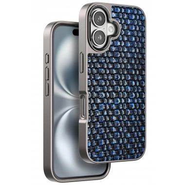 Mey İthalat®  iPhone 16 Brand Kapak - Lacivert