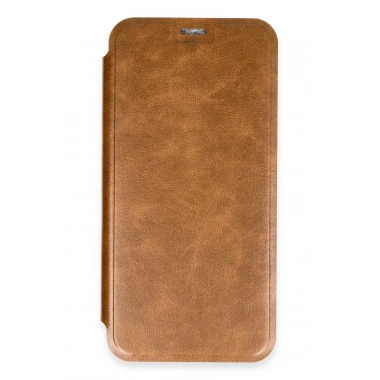 Mey İthalat®  iPhone 16 Kılıf Flip Cover - Taba