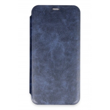 Mey İthalat®  iPhone 16 Plus Kılıf Flip Cover - Lacivert