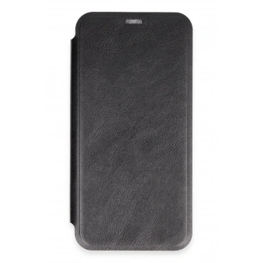 Mey İthalat® iPhone 16 Plus Kılıf Flip Cover - Siyah
