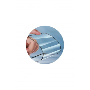 Mey İthalat®  iPhone 16 Pro 3D Antistatik Seramik Nano Ekran Koruyucu