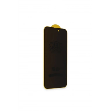 Mey İthalat®  iPhone 16 Pro Bilvis 3D Hayalet Cam Ekran Koruyucu