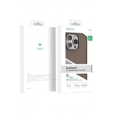 Mey İthalat®   iPhone 16 Pro Jinta Magsafe Kapak - Siyah